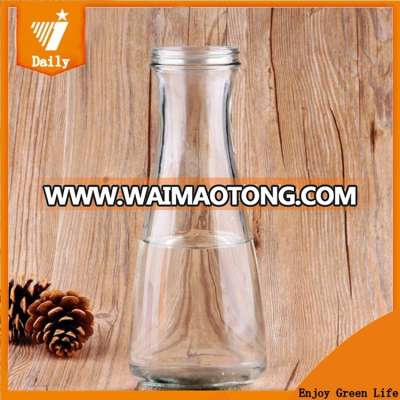 DAILY 1 liter glass milk bottle 1000ml