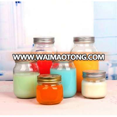 DAILY 1000ml/32oz glass mason jar In Low MOQ Wholesale