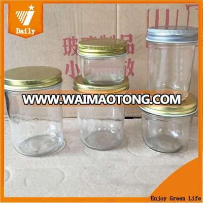 100 200 300 400 500ml glass Baby Food Storage jar