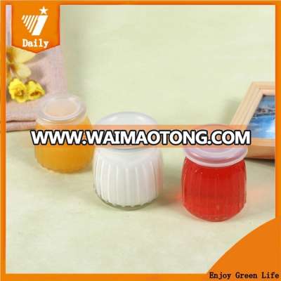 DAILY glass pudding container 100ML/150ML/200ML