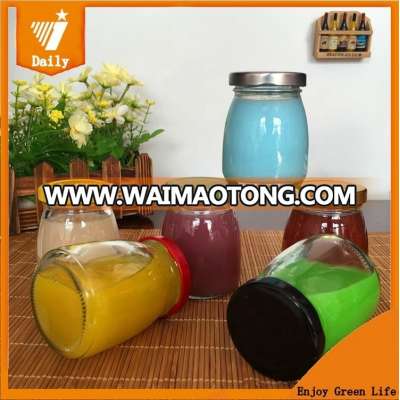 DAILY 100ML/150ML/200ML mini glass milk bottle wholesale