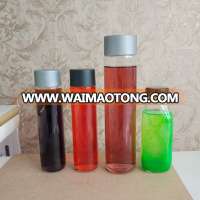 DAILY vodka glass voss like style bottle 375/800/500ml wholesale