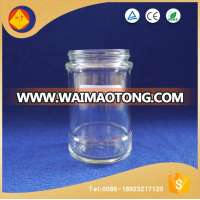 Wholesale 100 ml bee honey glass jar