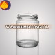 Wholesale cheap price 250ml honey sauce with lid glass jar