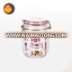 Wholesale shop custom cheap sealable empty tall food glass jars with hinged lids